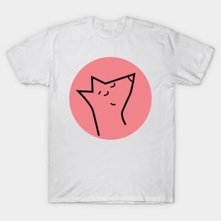 pink fox T-Shirt